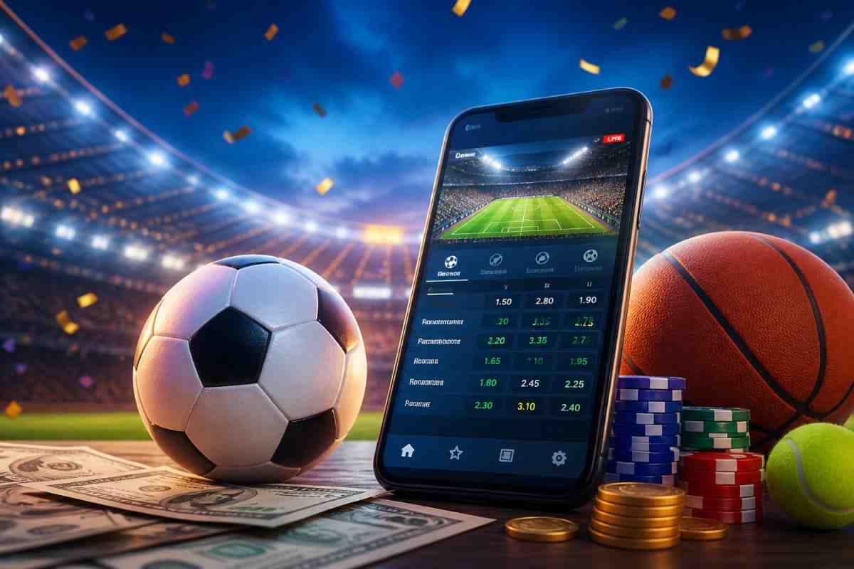 Live multi-sport odds